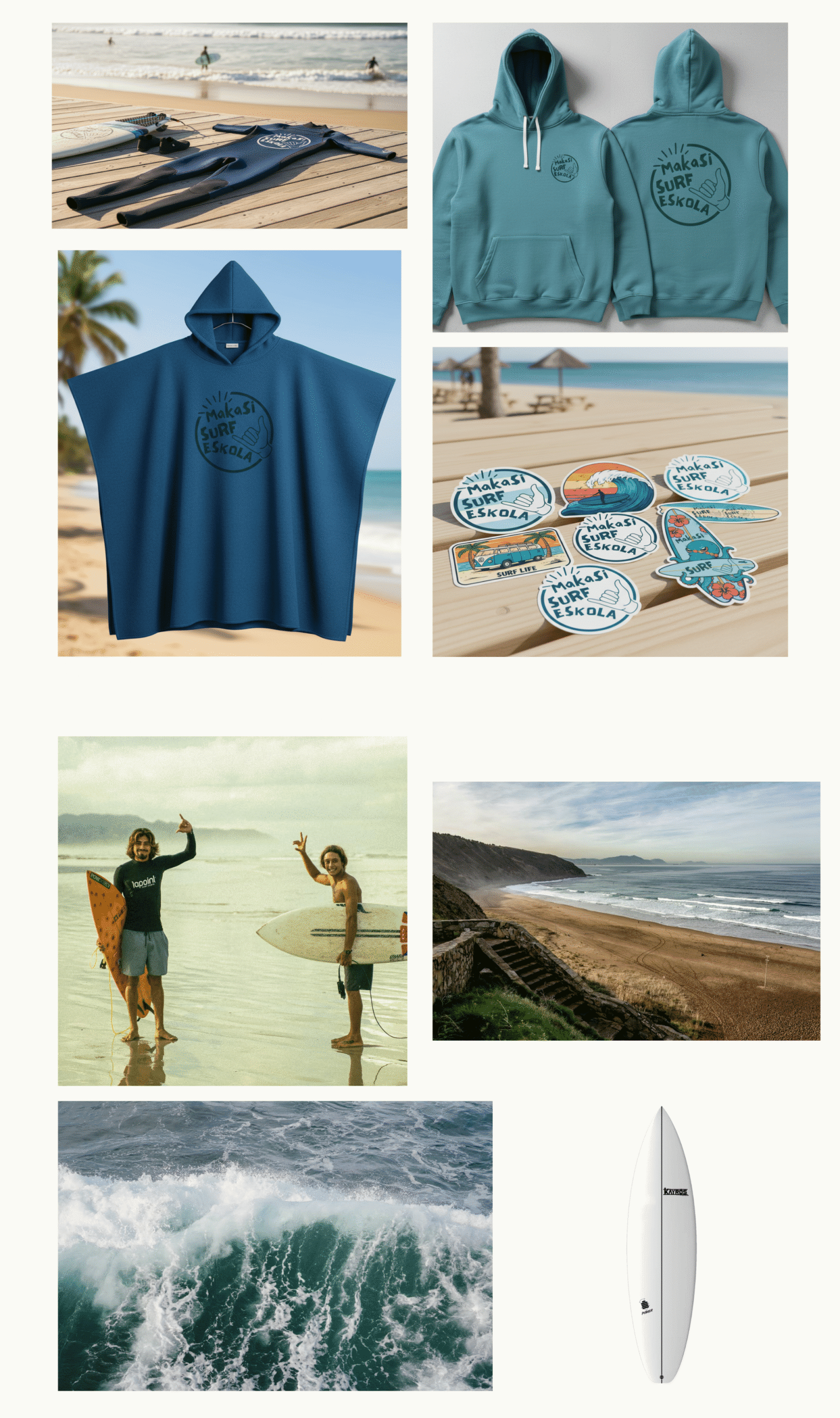 Makasi Surf Eskola Brandboard